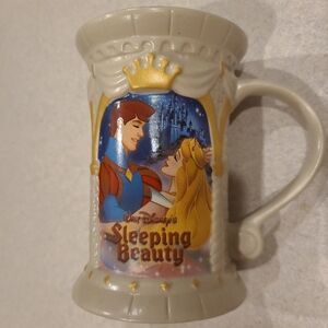 Disney Store Exclusive Princess Sleeping Beauty 5" Castle Mug/Stein